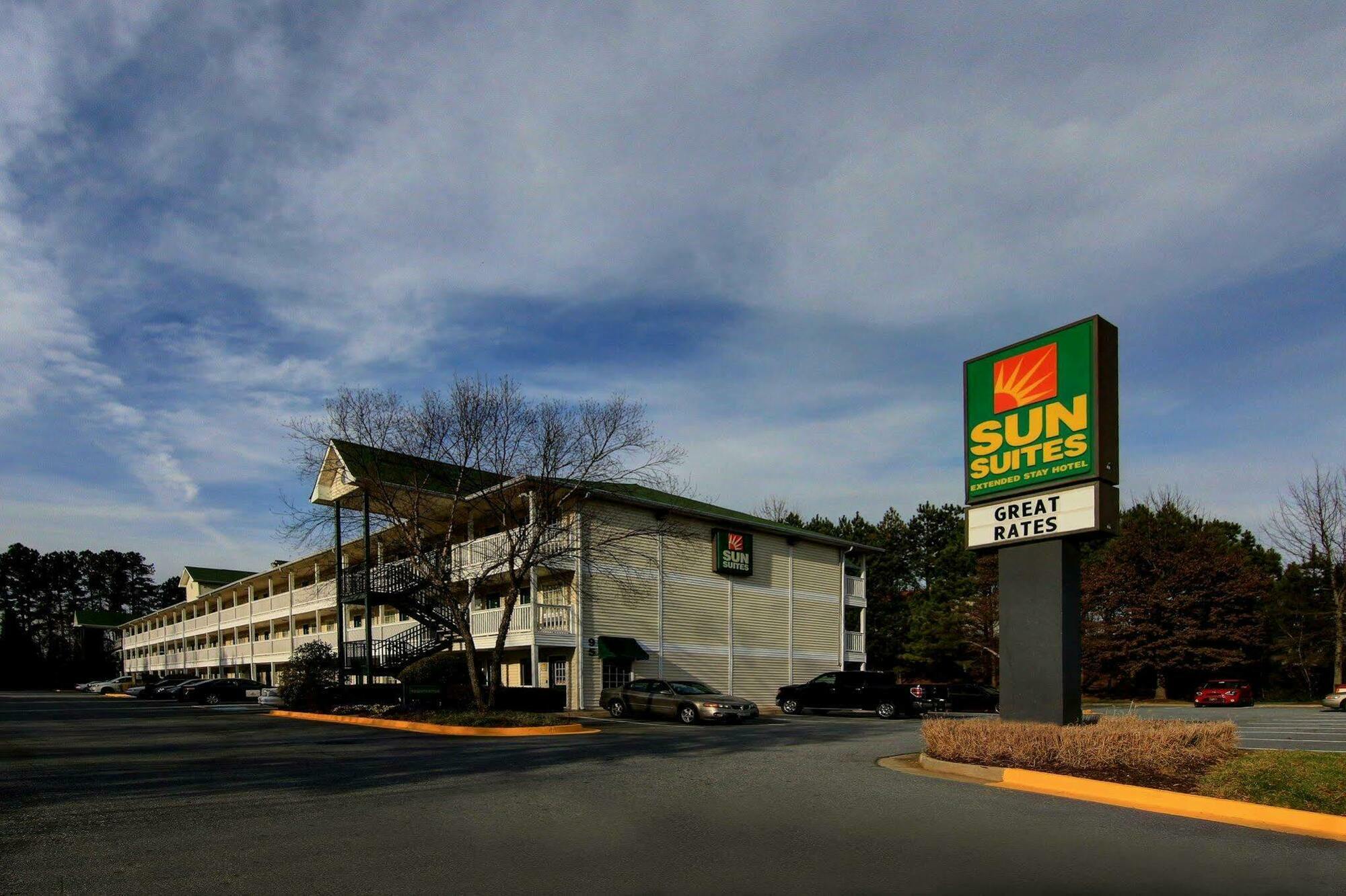 Intown Suites Extended Stay Atlanta Ga - Suwanee Exterior photo